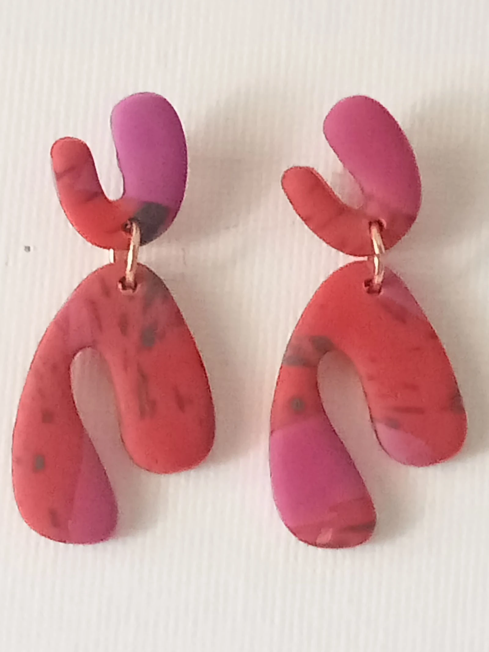 Pendientes Rojos 